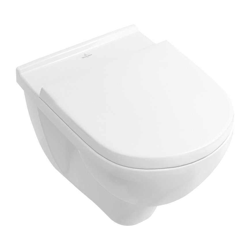 Villeroy & Boch 9M396101 - Tualetes sēdeklis O.NOVO balts
