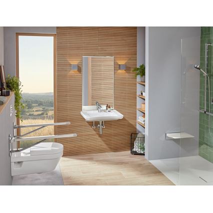 Villeroy & Boch 9M51B101 - Tualetes sēdeklis SoftClose VICARE balts
