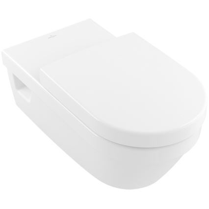 Villeroy & Boch 9M51B101 - Tualetes sēdeklis SoftClose VICARE balts