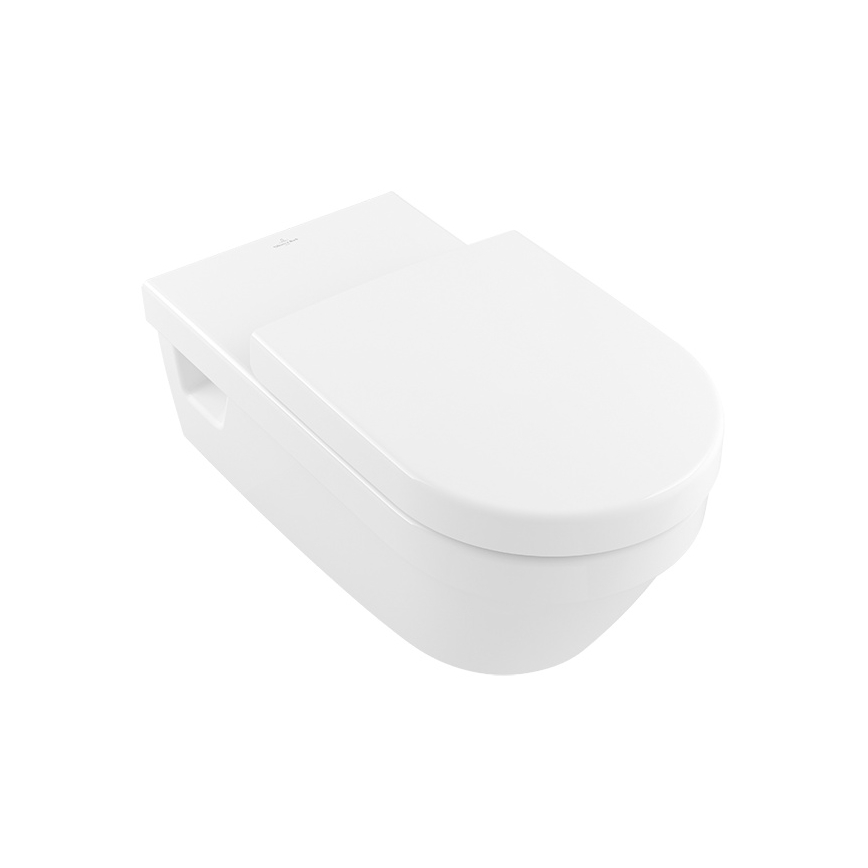 Villeroy & Boch 9M51B101 - Tualetes sēdeklis SoftClose VICARE balts