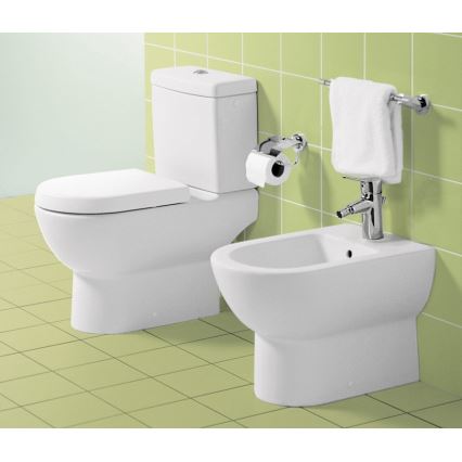 Villeroy & Boch 9M55S101 - Tualetes poda sēdeklis SoftClose SUBWAY balts