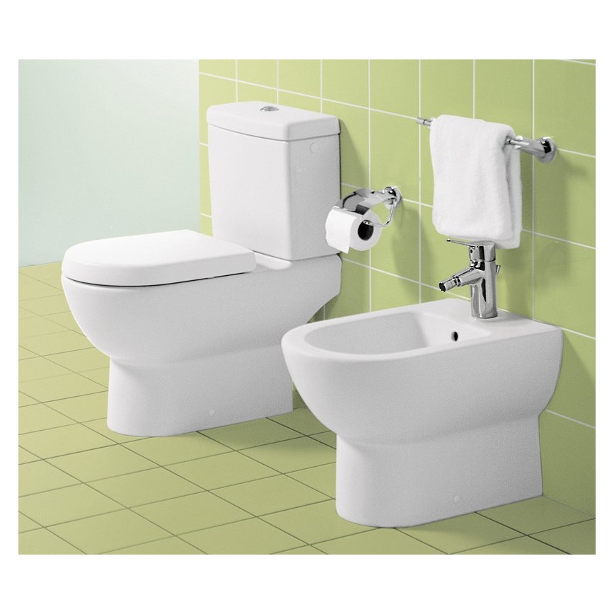 Villeroy & Boch 9M55S101 - Tualetes poda sēdeklis SoftClose SUBWAY balts