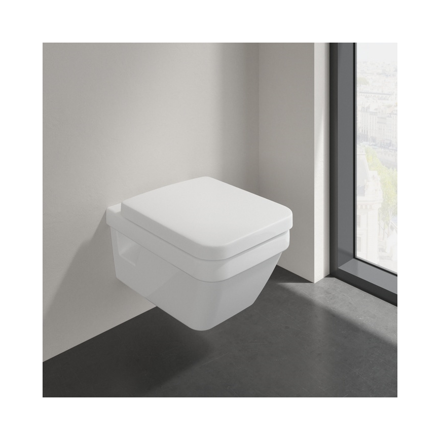 Villeroy & Boch 9M58S101 - Tualetes poda vāks SoftClose ARCHITECTURA balts