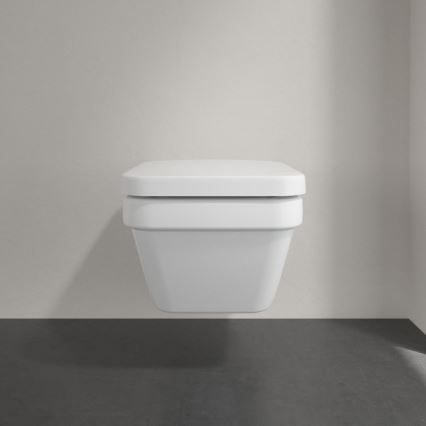 Villeroy & Boch 9M58S101 - Tualetes poda vāks SoftClose ARCHITECTURA balts