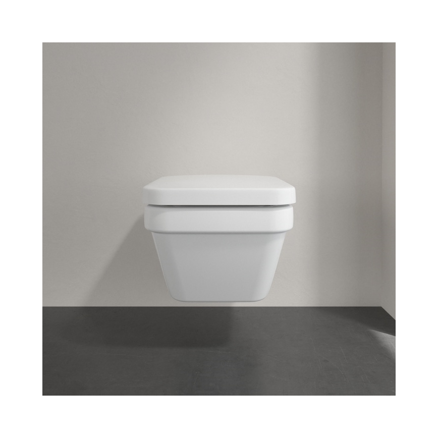 Villeroy & Boch 9M58S101 - Tualetes poda vāks SoftClose ARCHITECTURA balts
