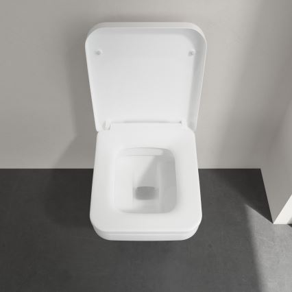 Villeroy & Boch 9M58S101 - Tualetes poda vāks SoftClose ARCHITECTURA balts