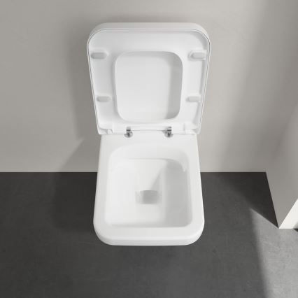 Villeroy & Boch 9M58S101 - Tualetes poda vāks SoftClose ARCHITECTURA balts