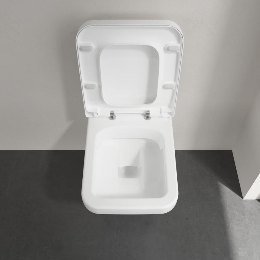 Villeroy & Boch 9M58S101 - Tualetes poda vāks SoftClose ARCHITECTURA balts