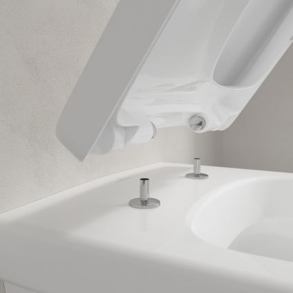 Villeroy & Boch 9M58S101 - Tualetes poda vāks SoftClose ARCHITECTURA balts