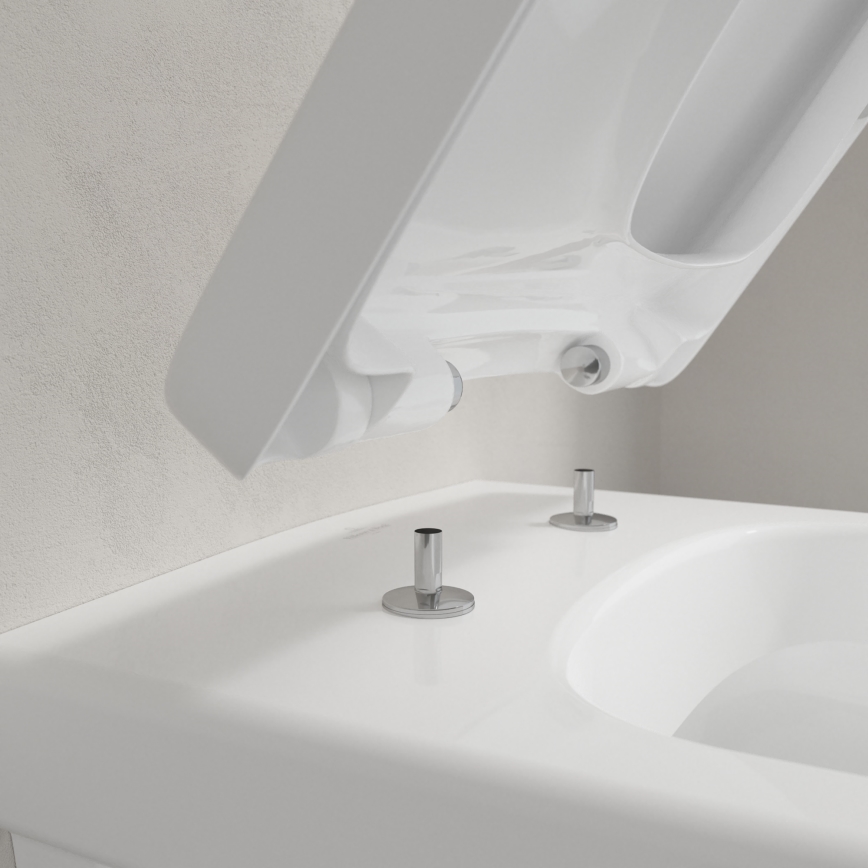Villeroy & Boch 9M58S101 - Tualetes poda vāks SoftClose ARCHITECTURA balts