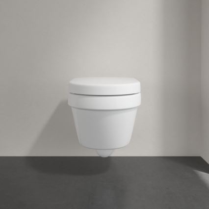 Villeroy & Boch 9M66S201 - Tualetes sēdeklis SoftClose ARCHITECTURA, balts