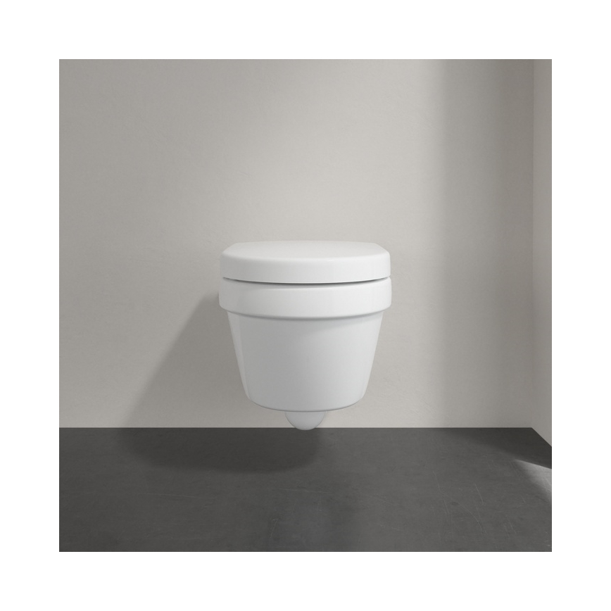 Villeroy & Boch 9M66S201 - Tualetes sēdeklis SoftClose ARCHITECTURA, balts