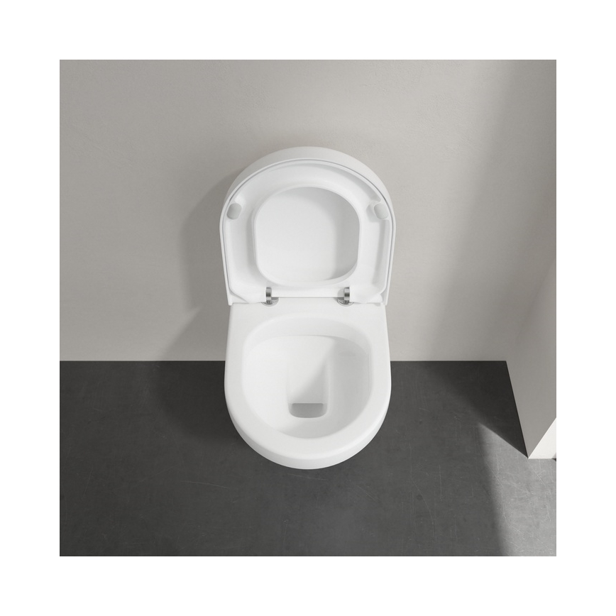 Villeroy & Boch 9M66S201 - Tualetes sēdeklis SoftClose ARCHITECTURA, balts