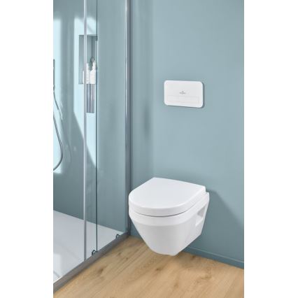 Villeroy & Boch 9M66S201 - Tualetes sēdeklis SoftClose ARCHITECTURA, balts