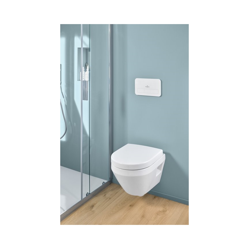 Villeroy & Boch 9M66S201 - Tualetes sēdeklis SoftClose ARCHITECTURA, balts