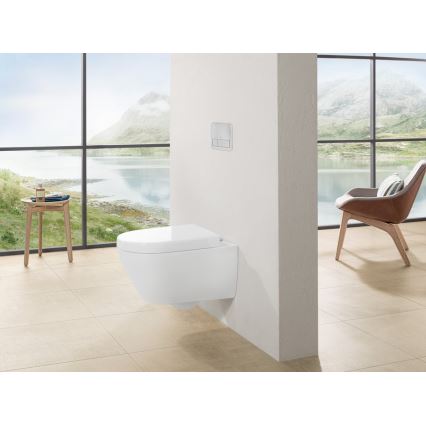 Villeroy & Boch 9M68Q101 - Tualetes sēdeklis SUBWAY 2.0 balts
