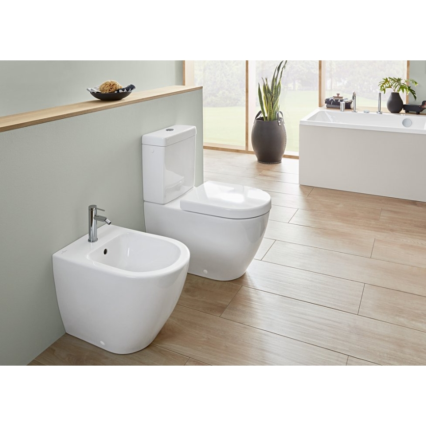 Villeroy & Boch 9M68Q101 - Tualetes sēdeklis SUBWAY 2.0 balts