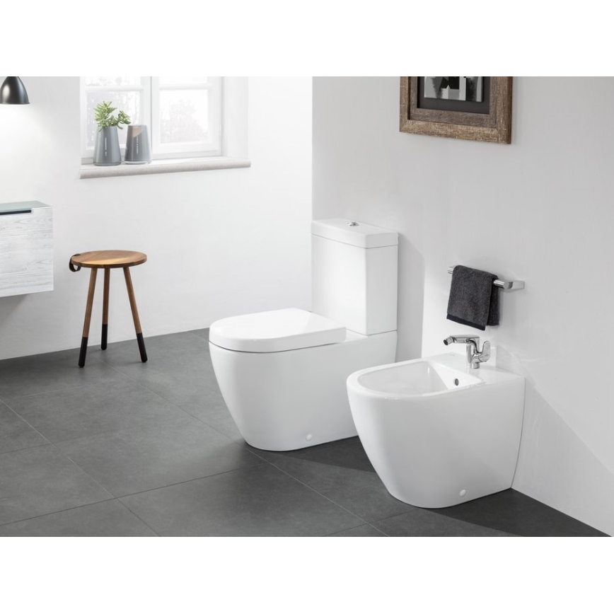 Villeroy & Boch 9M68Q101 - Tualetes sēdeklis SUBWAY 2.0 balts