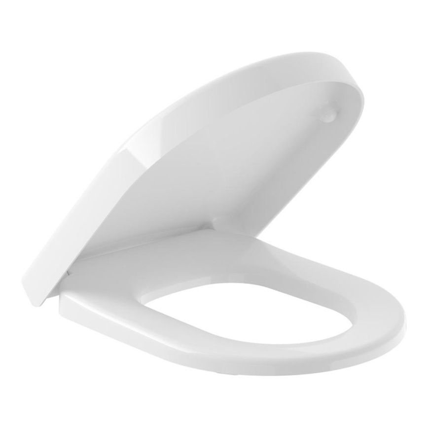 Villeroy & Boch 9M68S101 - SUBWAY 2.0 SoftClose tualetes sēdeklis, balts
