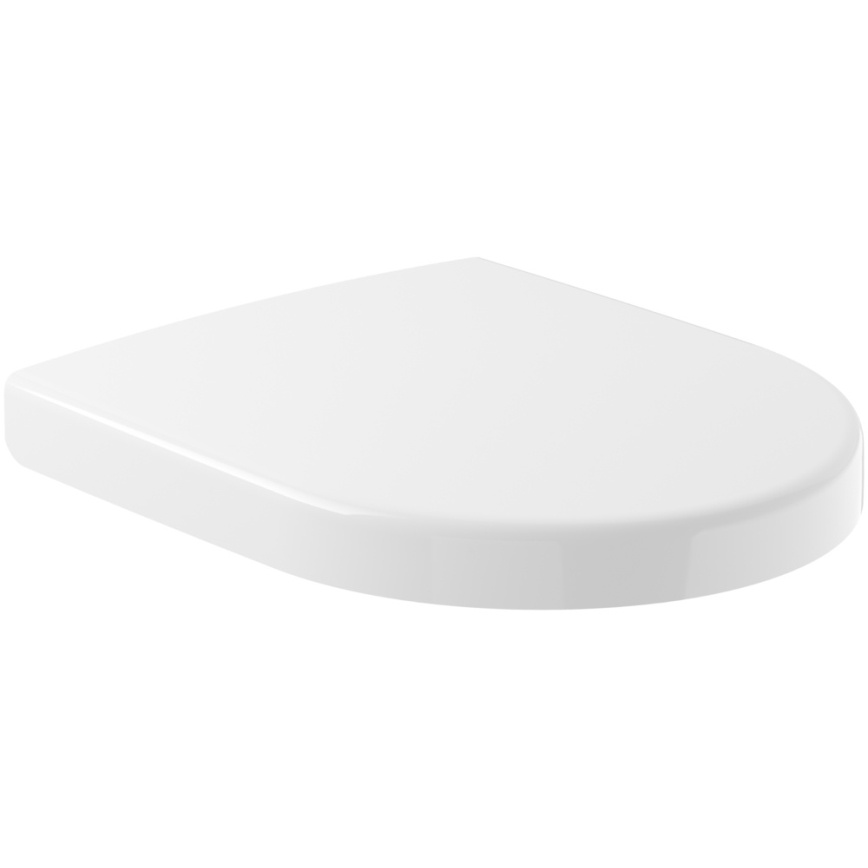 Villeroy & Boch 9M69S101 - Tualetes sēdeklis SoftClose SUBWAY 2.0 balts
