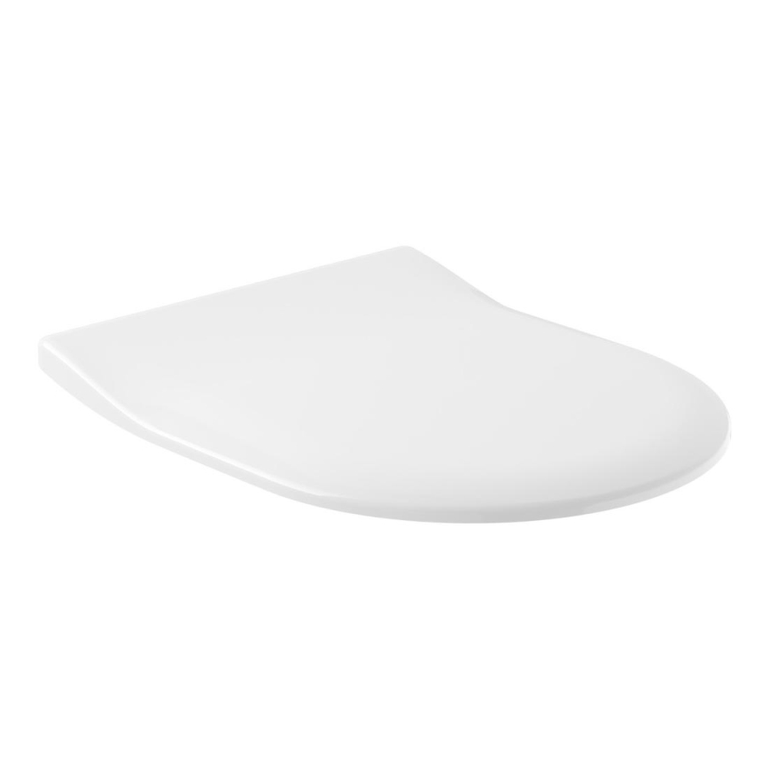 Villeroy & Boch 9M70S101 - Tualetes poda vāks ar SoftClose ARCHITECTURA balts