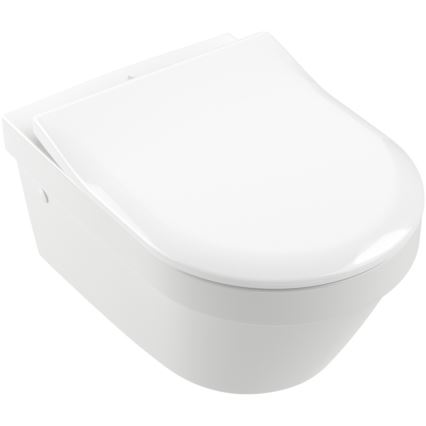 Villeroy & Boch 9M70S101 - Tualetes poda vāks ar SoftClose ARCHITECTURA balts