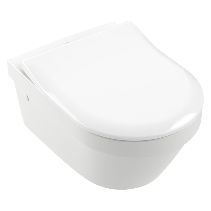 Villeroy & Boch 9M70S101 - Tualetes poda vāks ar SoftClose ARCHITECTURA balts