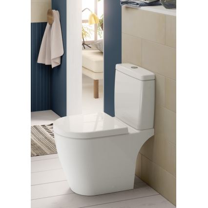 Villeroy & Boch 9M77C101 - SoftClose AVENTO tualetes poda sēdeklis, balts