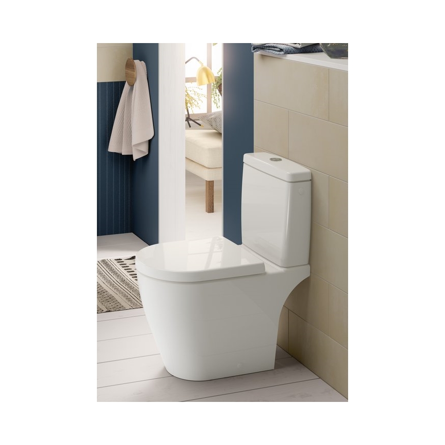 Villeroy & Boch 9M77C101 - SoftClose AVENTO tualetes poda sēdeklis, balts