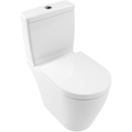 Villeroy & Boch 9M77C101 - SoftClose AVENTO tualetes poda sēdeklis, balts