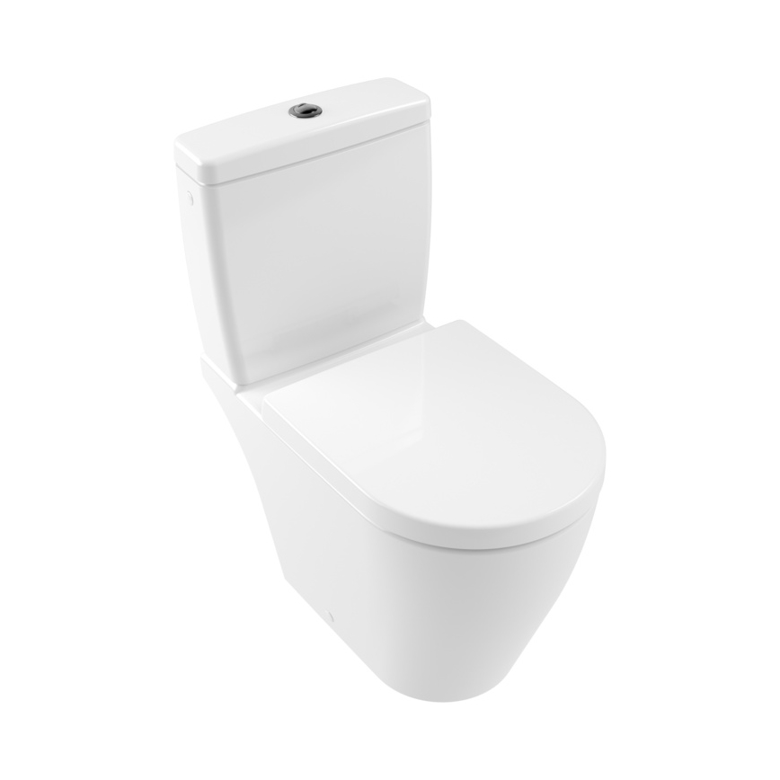 Villeroy & Boch 9M77C101 - SoftClose AVENTO tualetes poda sēdeklis, balts