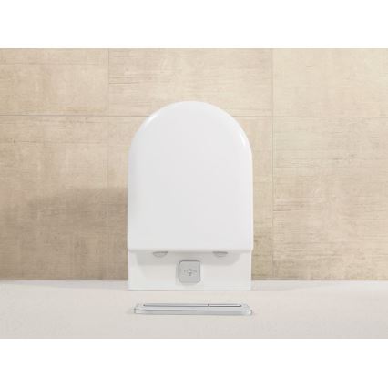 Villeroy & Boch 9M78S101 - Tualetes sēdeklis SoftClose SUBWAY 2.0 balts