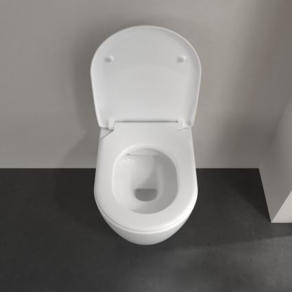 Villeroy & Boch 9M87S101 - Tualetes sēdeklis SoftClose AVENTO balts
