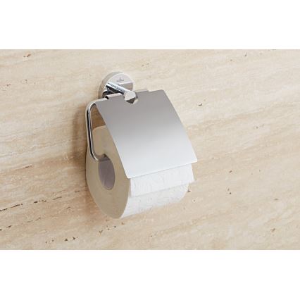 Villeroy & Boch TVA15101300061 - Tualetes papīra turētājs ELEMENTS spīdīgs hroms