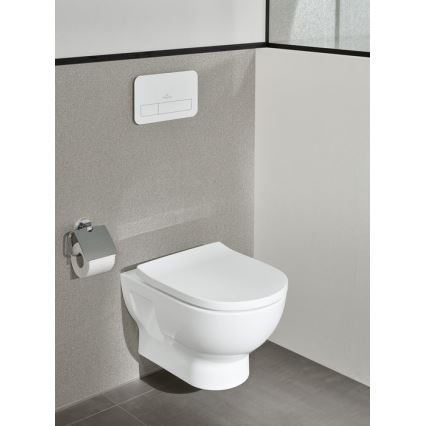 Villeroy & Boch TVA15101300061 - Tualetes papīra turētājs ELEMENTS spīdīgs hroms