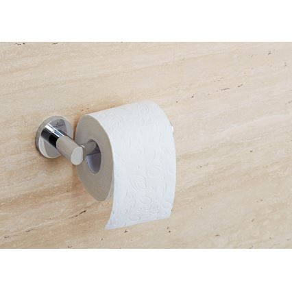 Villeroy & Boch TVA15101400061 - ELEMENTS tualetes papīra turētājs, spīdīga hroma apdare