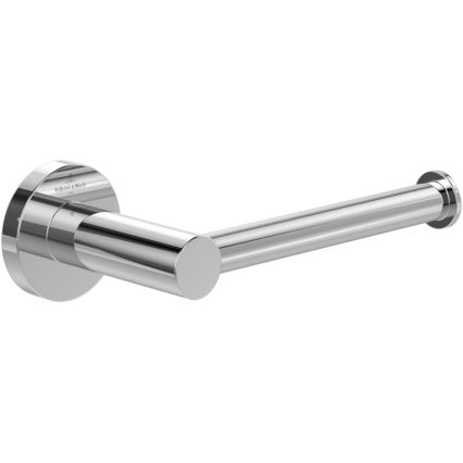 Villeroy & Boch TVA15101400061 - ELEMENTS tualetes papīra turētājs, spīdīga hroma apdare