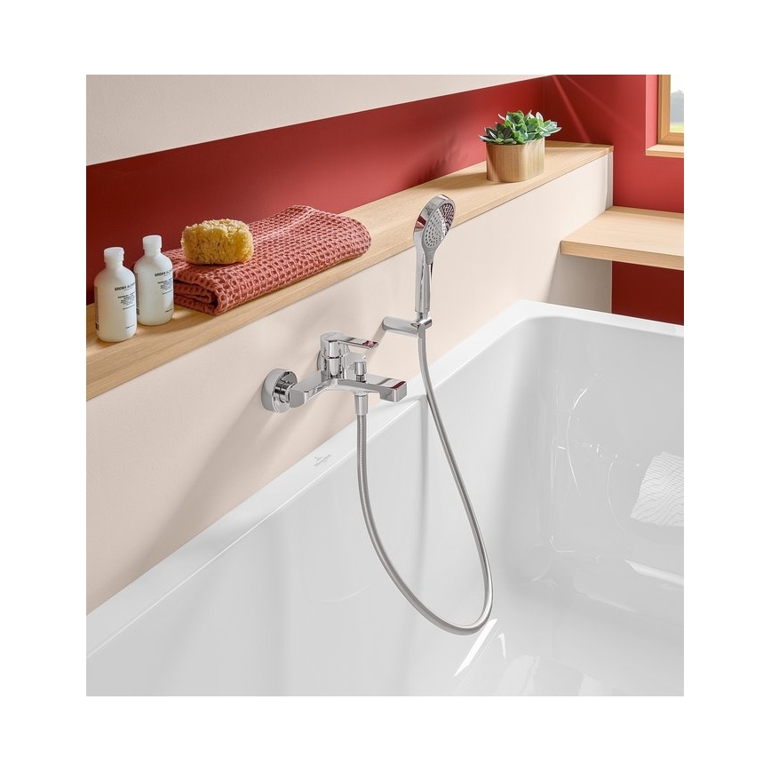Villeroy & Boch TVC00003500061 - Dušas šļūtene 120 cm, spīdīgs hroms