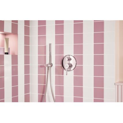 Villeroy & Boch TVC00046200061 - Dušas turētājs ar savienojumu, pulēts hroms