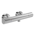 Villeroy & Boch TVS00001700061 - Termostatiskais dušas jaucējkrāns TAPS&FITINGS spīdīgs hroms
