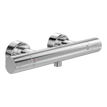 Villeroy & Boch TVS00001700061 - Termostatiskais dušas jaucējkrāns TAPS&FITINGS spīdīgs hroms