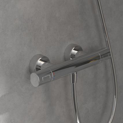 Villeroy & Boch TVS00001700061 - Termostatiskais dušas jaucējkrāns TAPS&FITINGS spīdīgs hroms