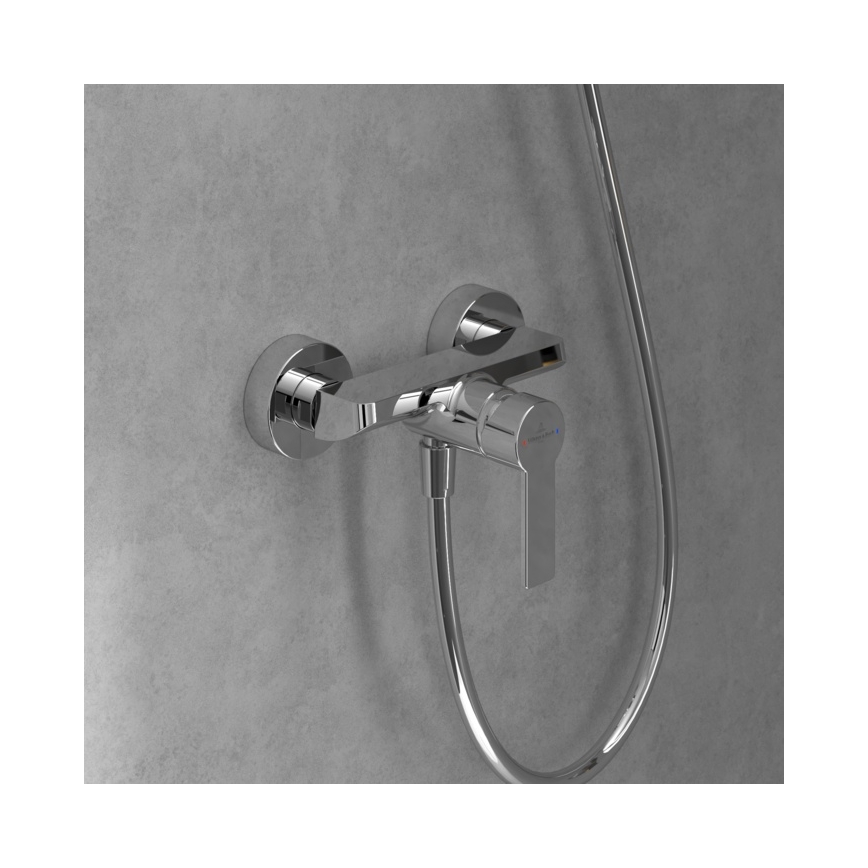 Villeroy & Boch TVS10300100061 - Dušas jaucējkrāns ARCHITECTURA spīdīgs hroms