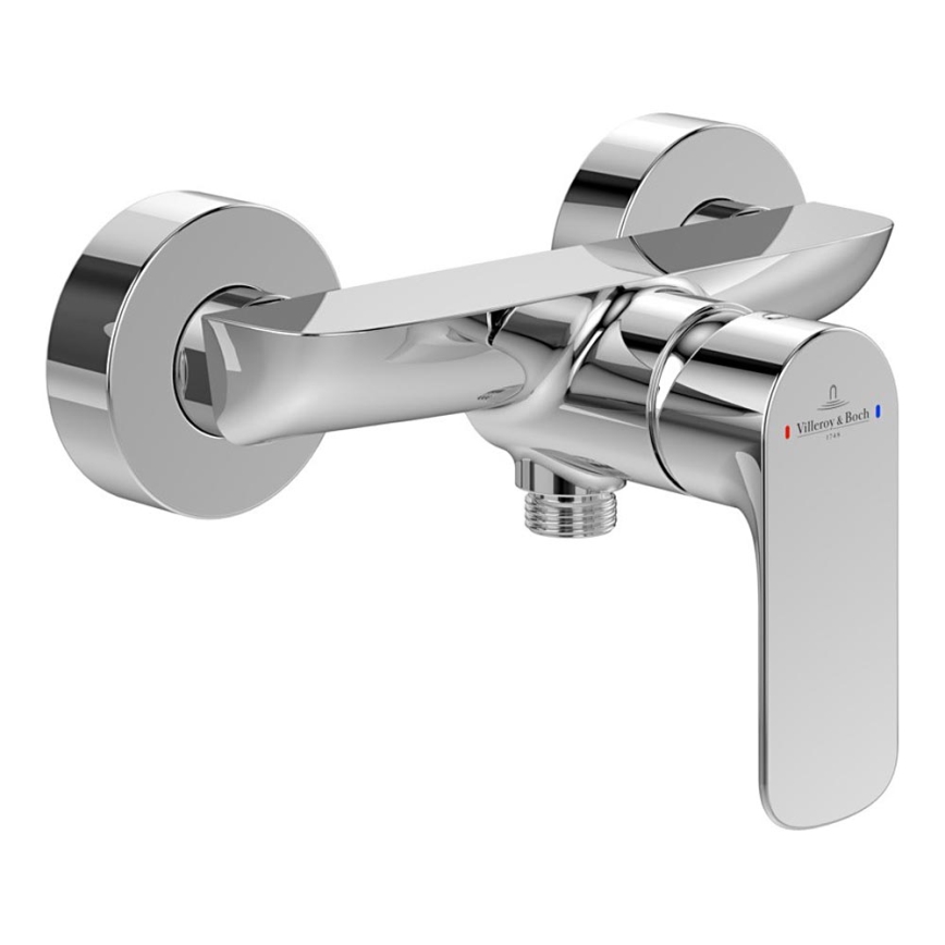 Villeroy & Boch TVS10400100061 - Dušas jaucējkrāns O.NOVO spīdīgs hroms