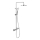 Villeroy & Boch TVS10900200061 - Dušas komplekts ar jaucējkrānu UNIVERSAL glancēts hroms