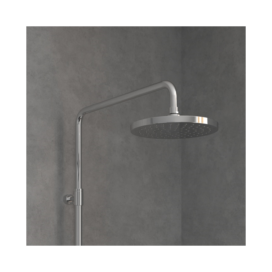 Villeroy & Boch TVS10900200061 - Dušas komplekts ar jaucējkrānu UNIVERSAL glancēts hroms