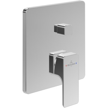 Villeroy & Boch TVS11200300061 - Vannas/dušas jaucējkrāns SUBWAY 3.0, spīdīgs hroms