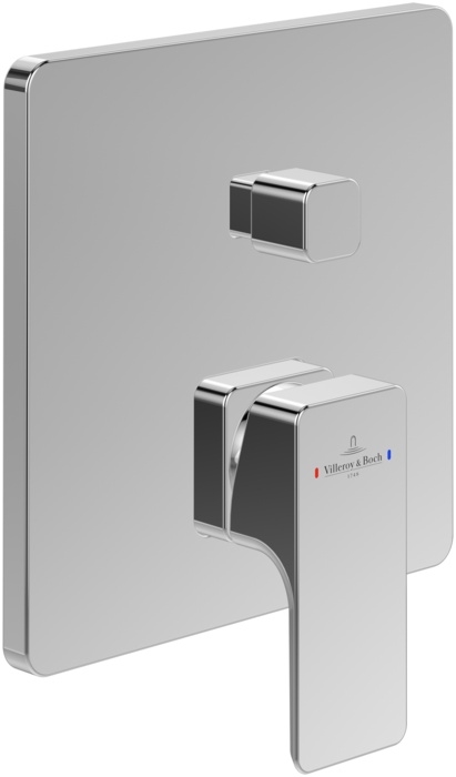 Villeroy & Boch TVS11200300061 - Vannas/dušas jaucējkrāns SUBWAY 3.0, spīdīgs hroms