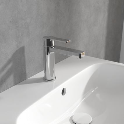 Villeroy & Boch TVW10300400161 - Izlietnes jaucējkrāns ARCHITECTURA 16,4 cm spīdīgs hroms