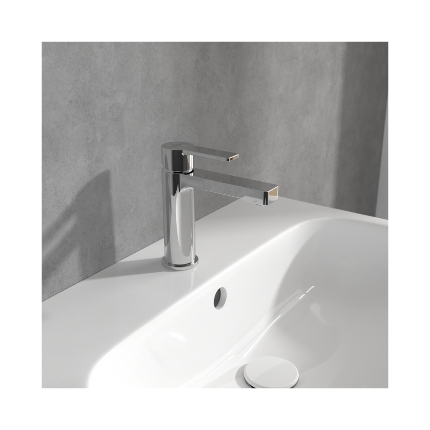 Villeroy & Boch TVW10300400161 - Izlietnes jaucējkrāns ARCHITECTURA 16,4 cm spīdīgs hroms